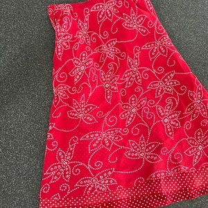 Reversible skirt